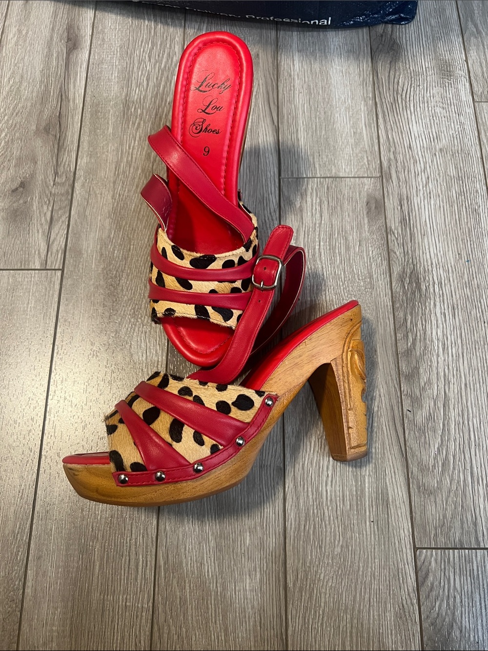 Lucky Lou Rockin Tiki - Size 9